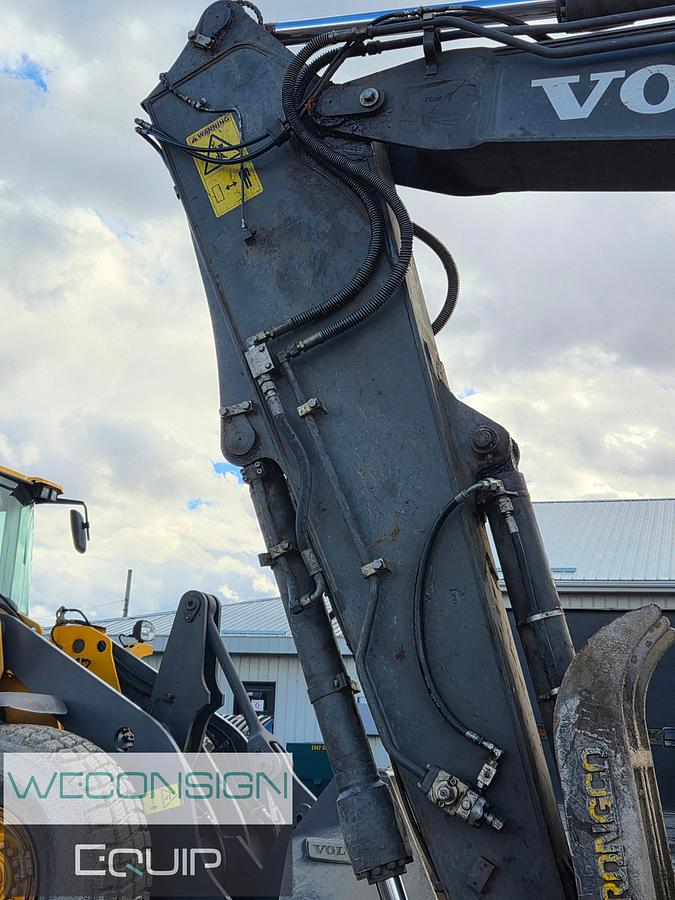 Used 2014 Volvo ECR145DL Excavator