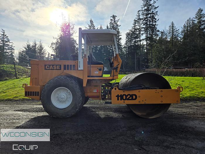 Used 1990 Case 1102D