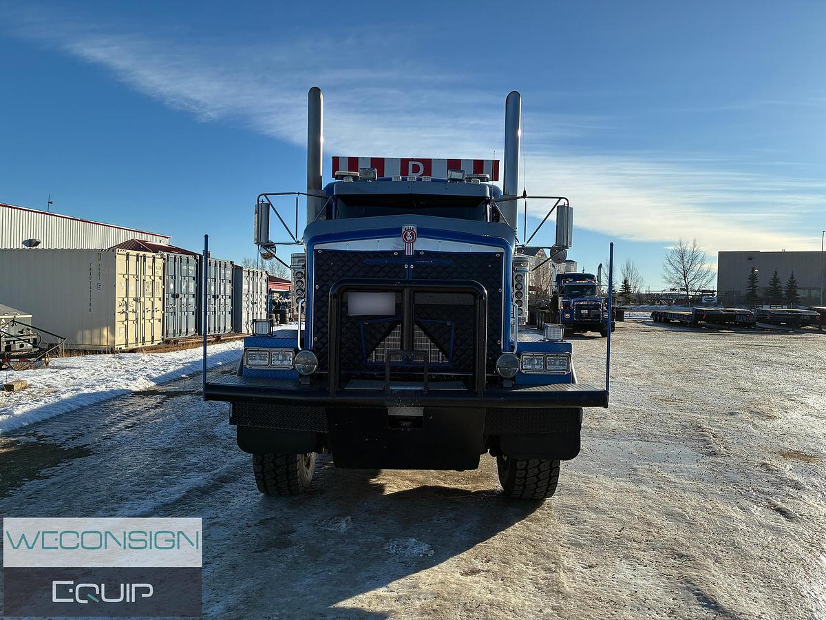 Used 2015 Kenworth C500 Tri-Drive Winch Truck