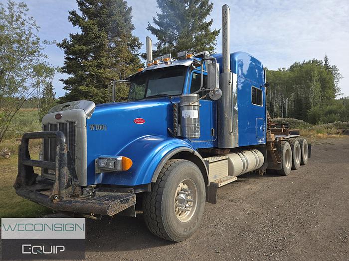 Used 2007 Peterbilt 378 Tri Drive Winch Truck