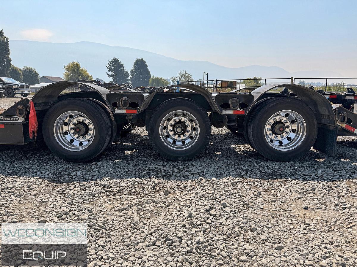 Used 2022 Peerless 55 Ton 8 Axle RGN Lowbed