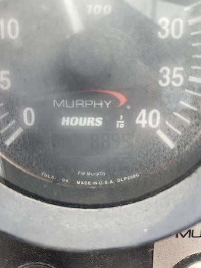 Used 2000 Twin Disk TR-2000  -Rumble Strip Machine