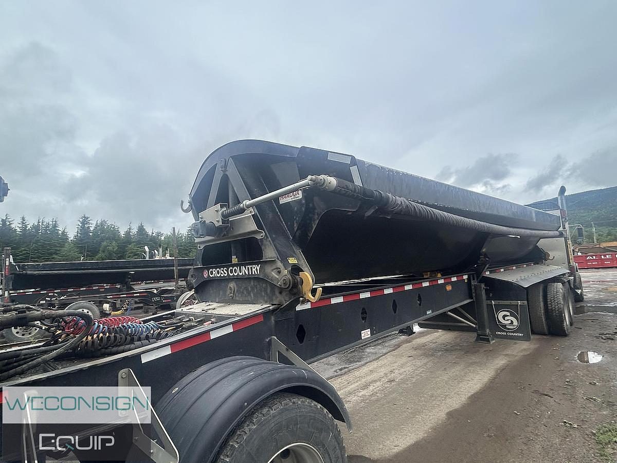 Used 2024 Cross Country Super B Side Dumps