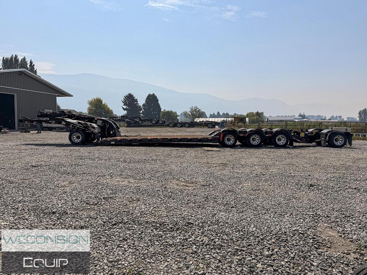 Used 2022 Peerless 55 Ton 8 Axle RGN Lowbed