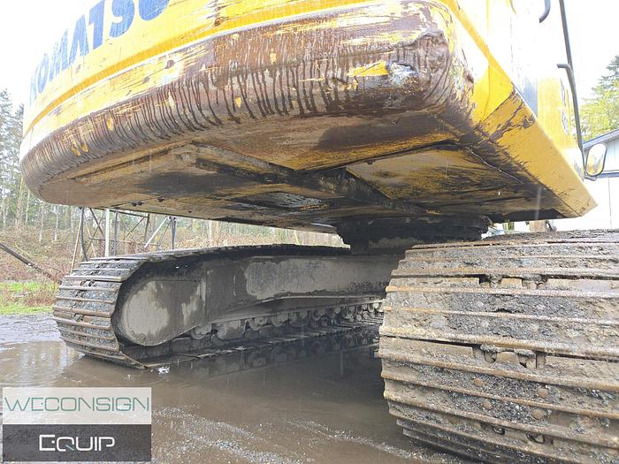 Used 2005 Komatsu PC220LC-7 Hydraulic Excavator