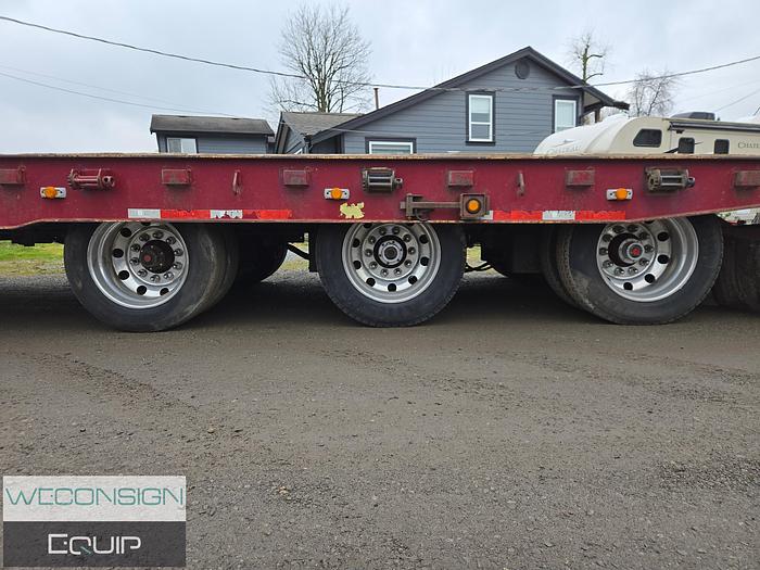 Used 2018 K-Line Sliding Axle/ Recovery Trailer