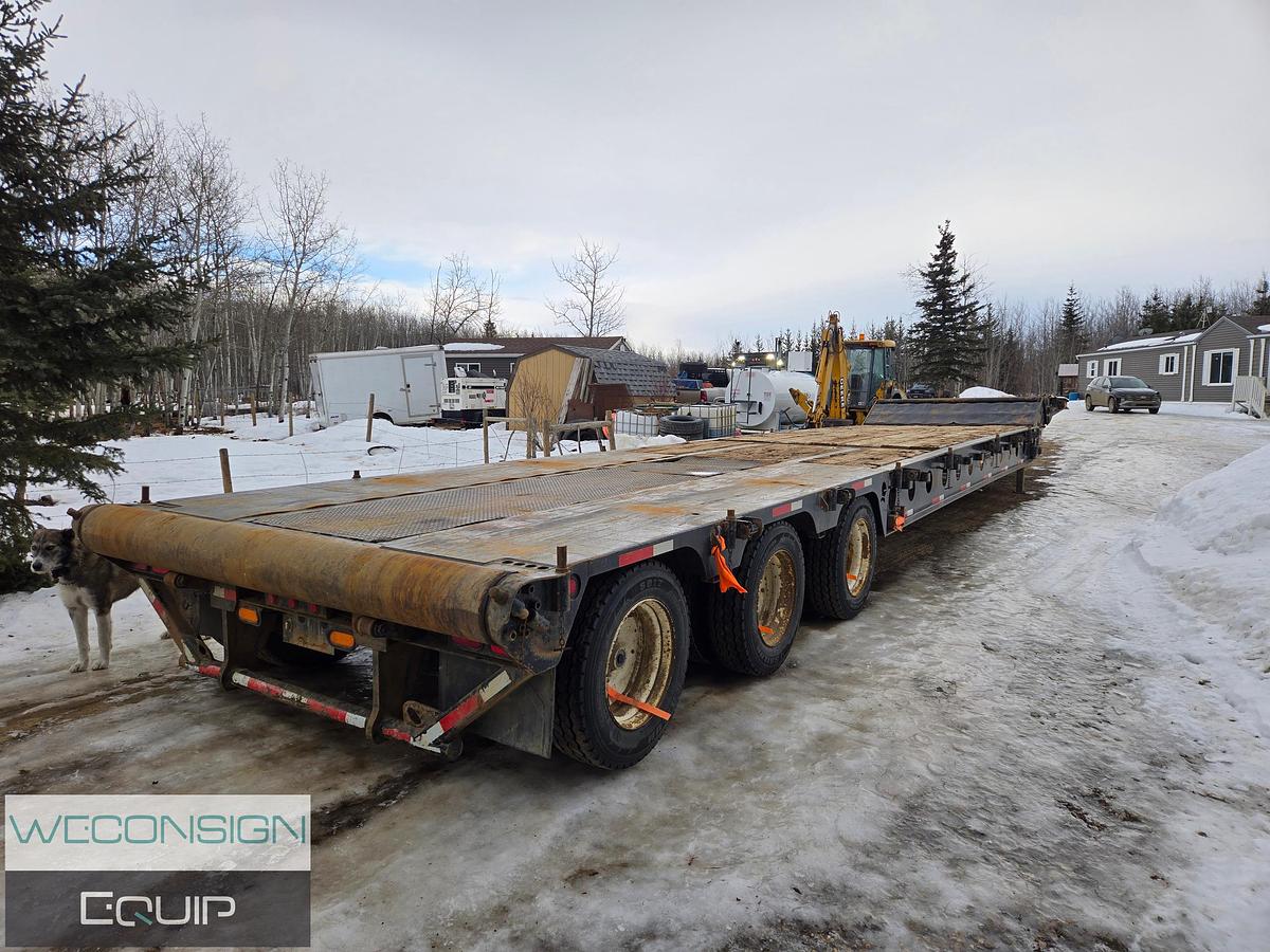 Used 2003 Knight 40T Scissorneck Lowbed