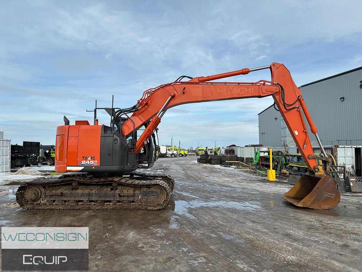 Used 2020 Hitachi ZX245LC Excavator