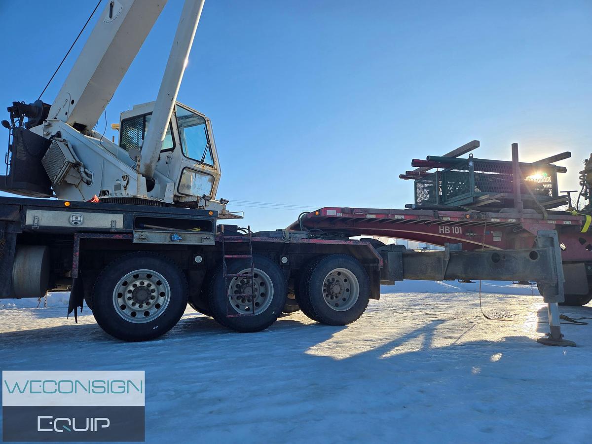 Used 2010 Kenworth C500 45 Ton Boom Truck