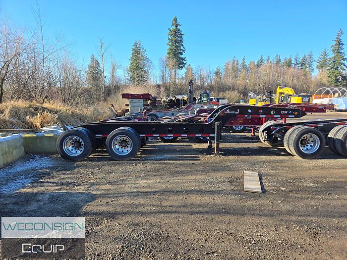 Used 2000 K-Line Tandem Axle Jeep