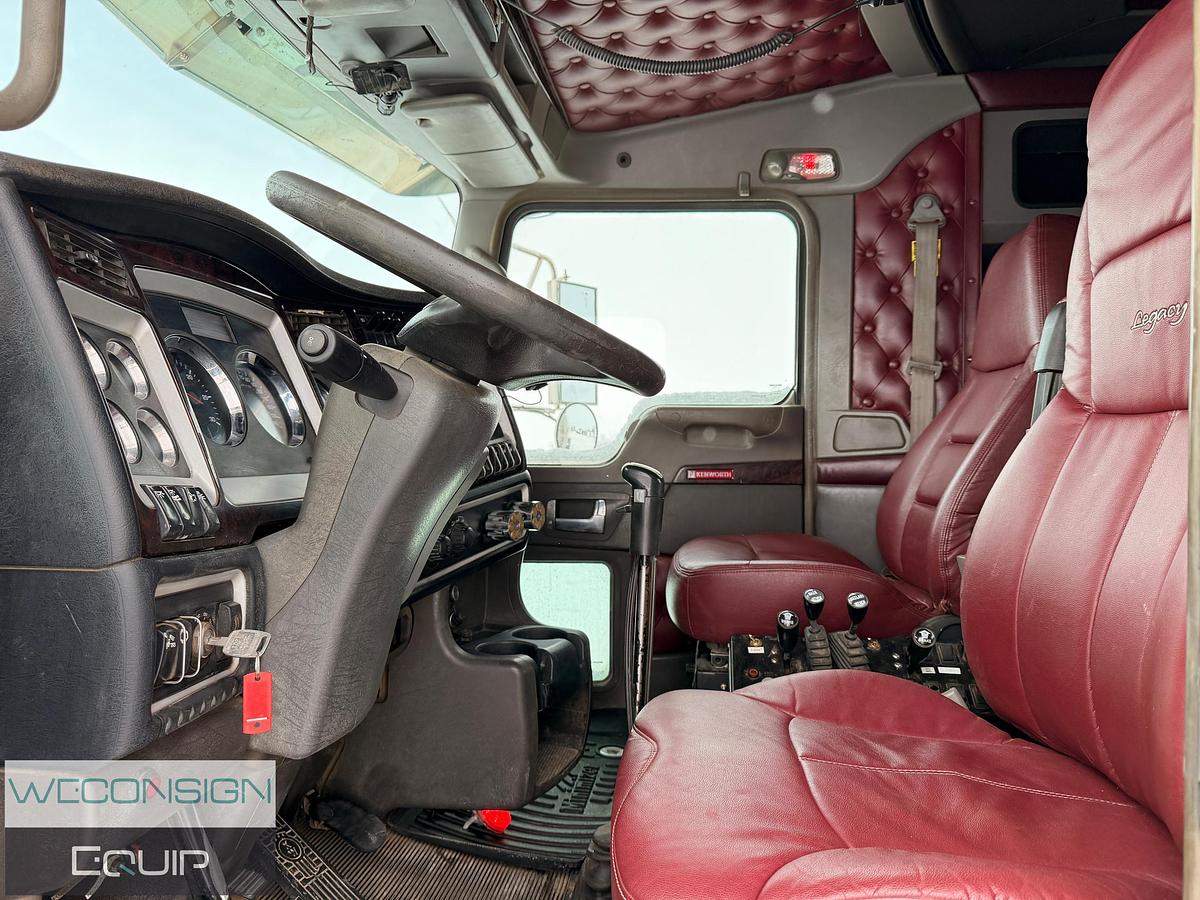 Used 2013 Kenworth C500 Tri Drive Texas Bed Truck