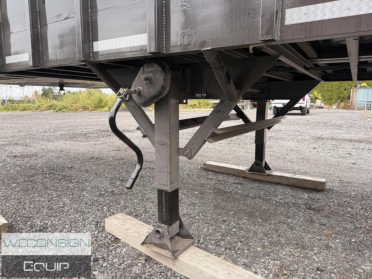 Used 2014 Northern Chain Floor Live Bottom Trailer