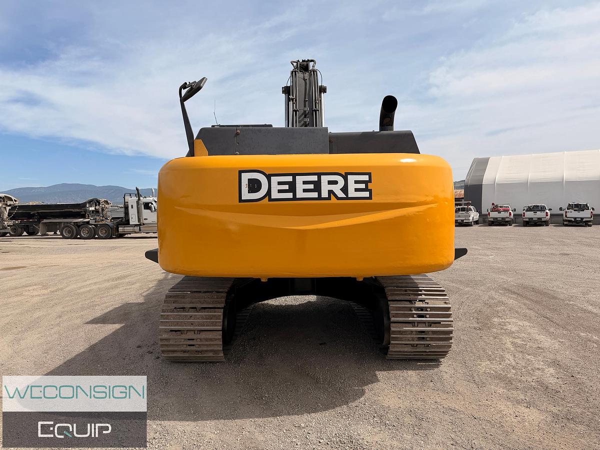 Used 2015 John Deere 350G Hydraulic Excavator