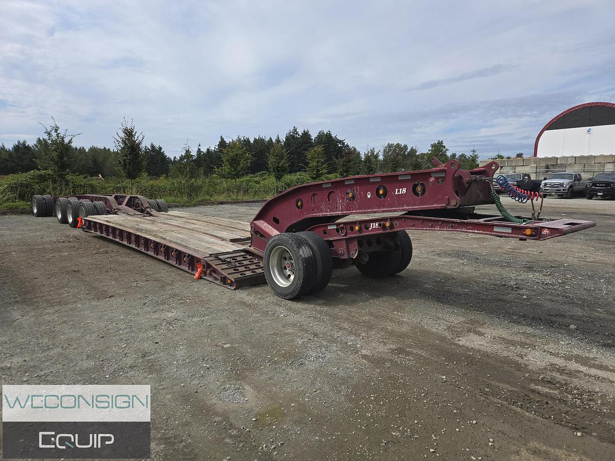 Used 2012 Pacesetter 70T 8 Axle Lowbed/ Lowboy Combination