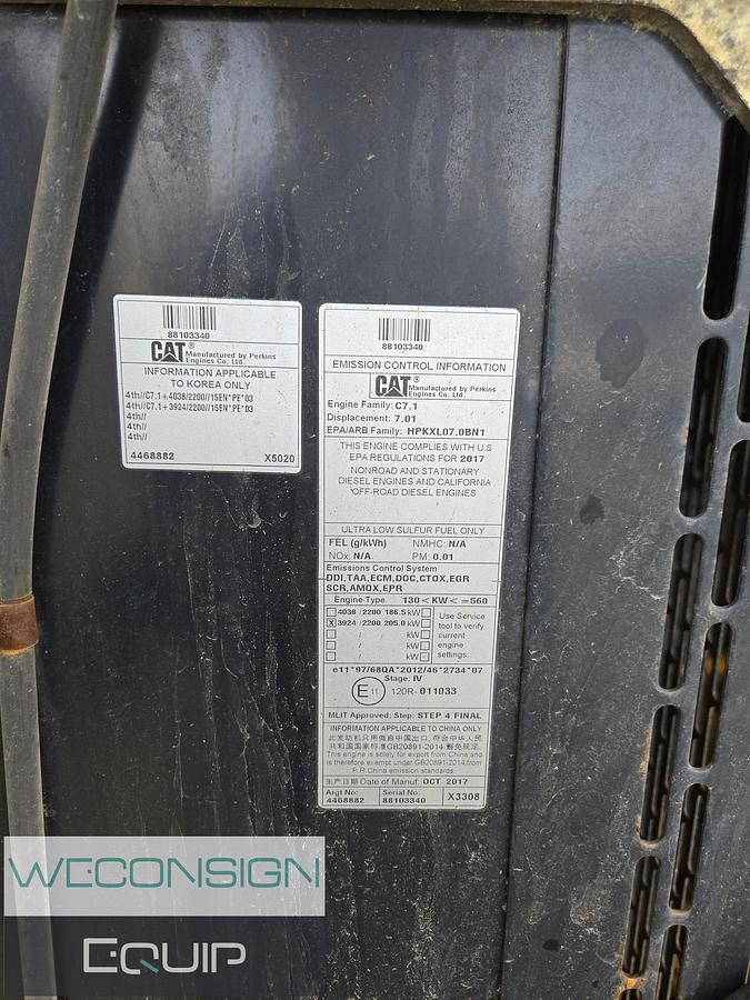 Used 2018 Comacchio MC28 Hydraulic Crawler Drill