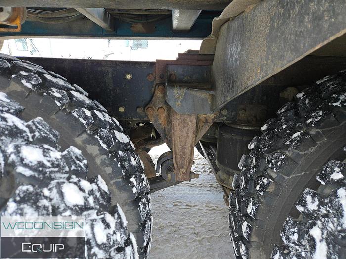 Used 2015 Western Star Tri-Drive Custom Vac Semi Vac