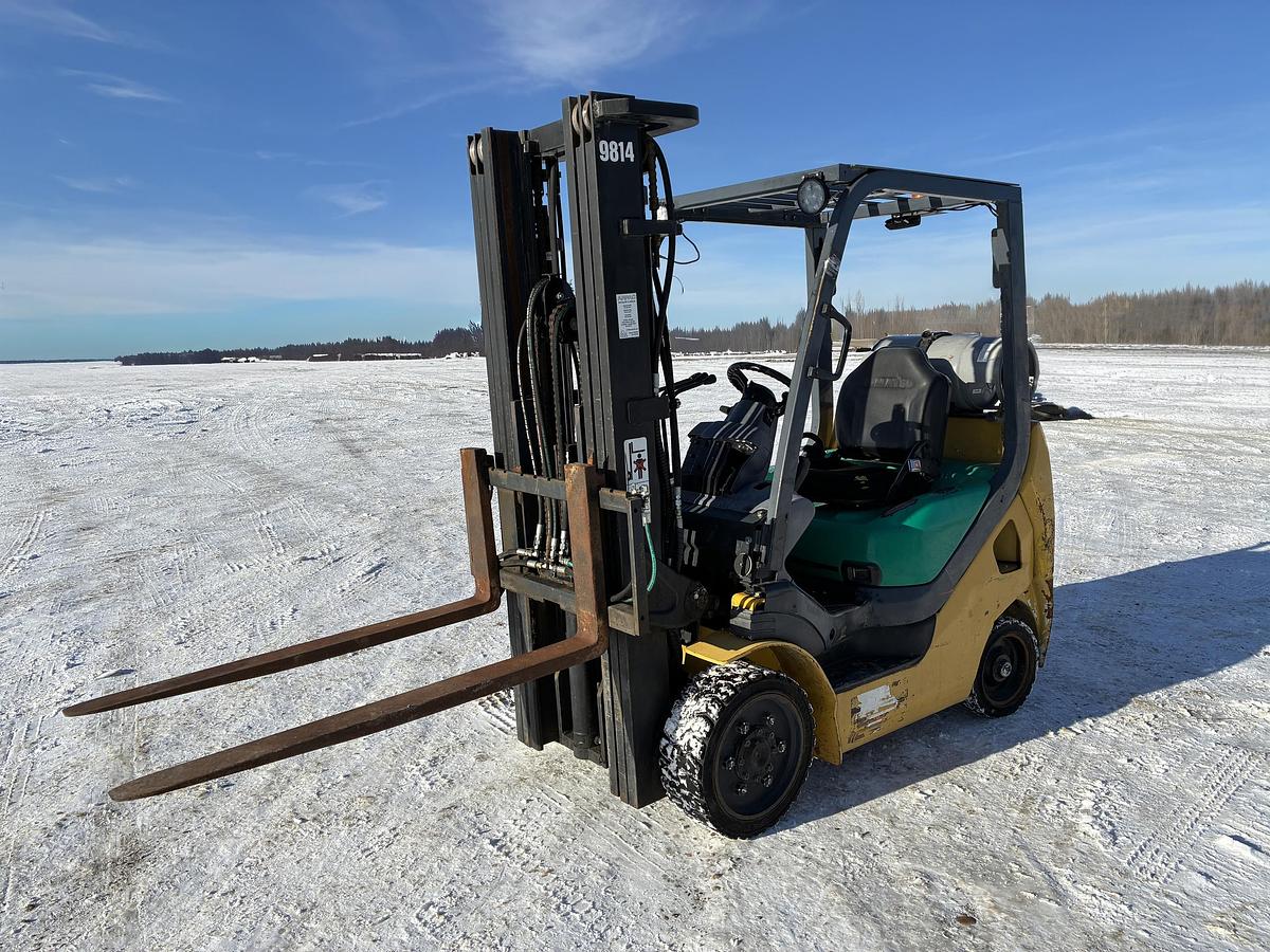 Used 2007 Komatsu FG20ST-16 Forklift