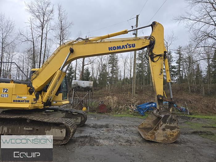 Used 2005 Komatsu PC220LC-7 Hydraulic Excavator