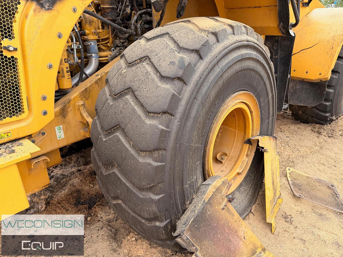 Used 2016 CAT 972MXE Wheel Loader
