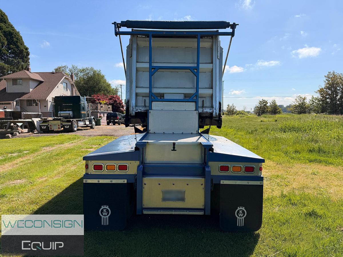 Used 2007 Kenworth W900 Dump Truck w/ K-Line Quad Transfer
