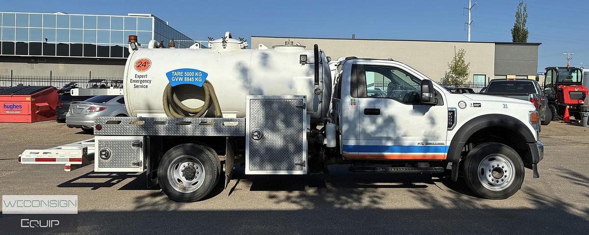 Used 2022 Ford F550 Hydrovac Septic Truck