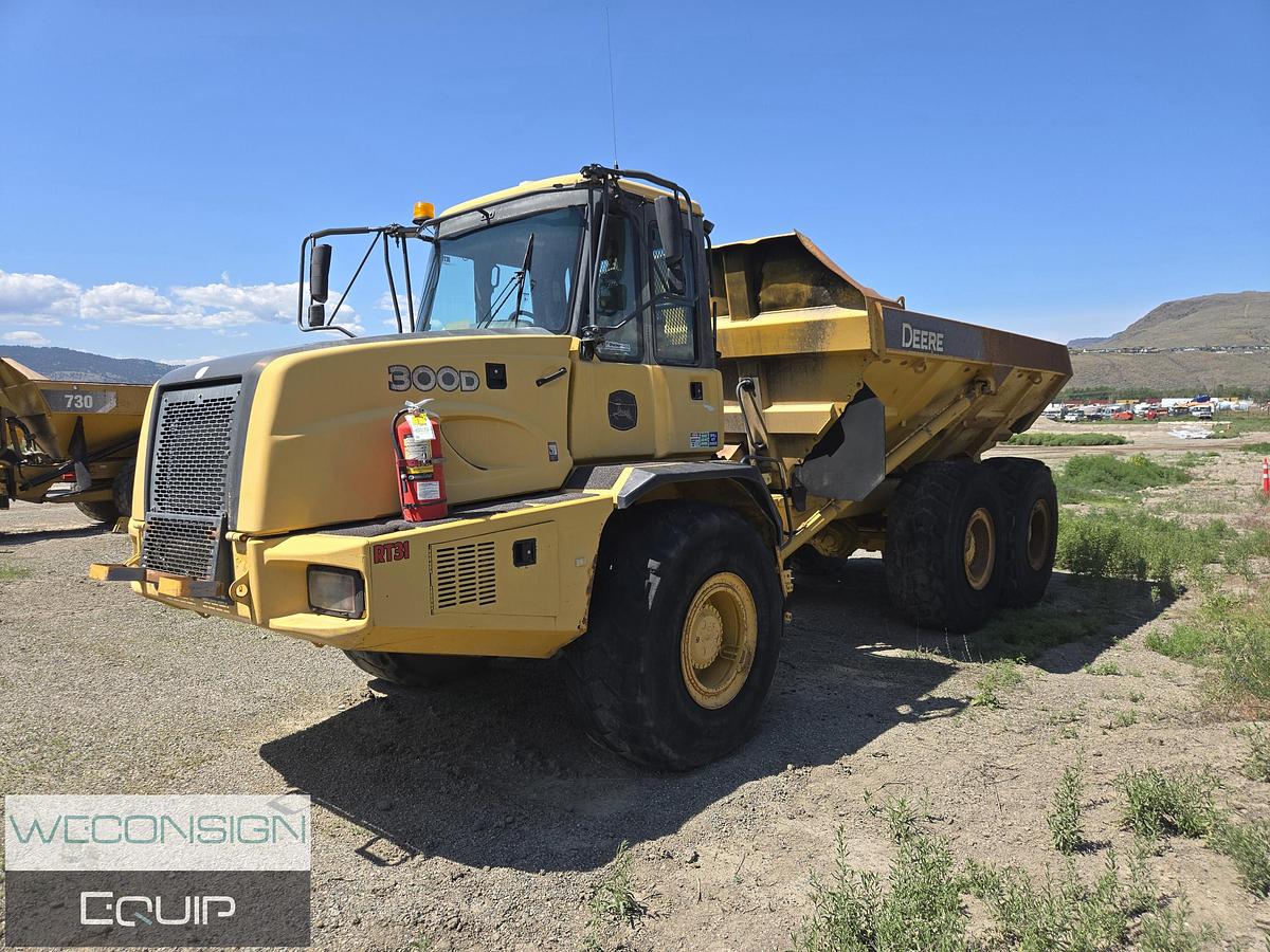 Used RT31 2011 John Deere 300D Articulated Dump Truck