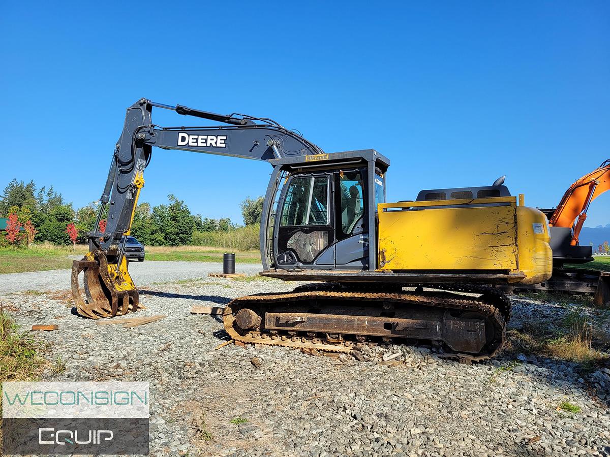 Used 2012 John Deere 210G LC Excavator