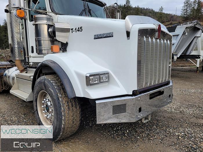 Used 2020 Kenworth T800 Heavy Haul Truck Tractor