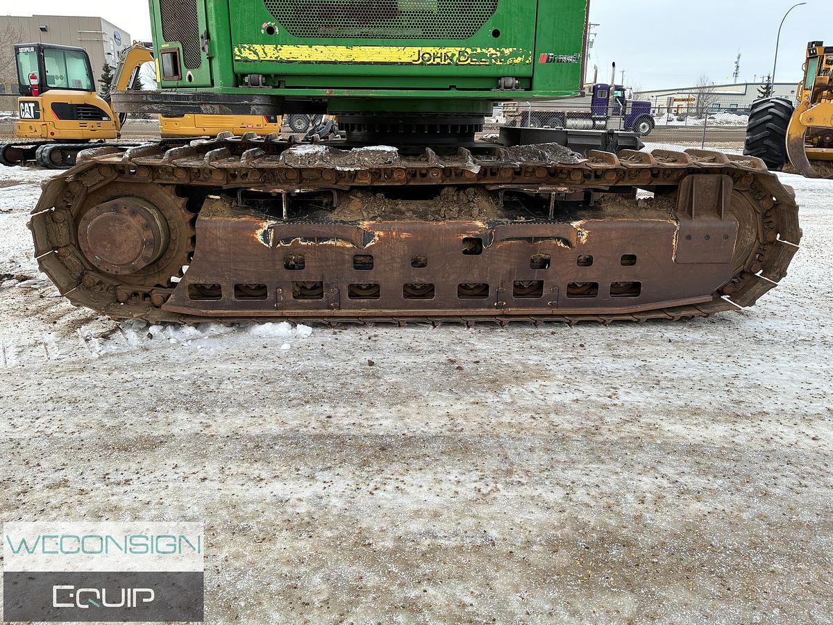 Used 2014 John Deere 753JH Wood Processor