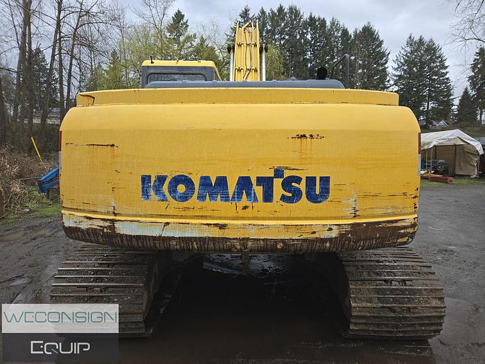 Used 2005 Komatsu PC220LC-7 Hydraulic Excavator