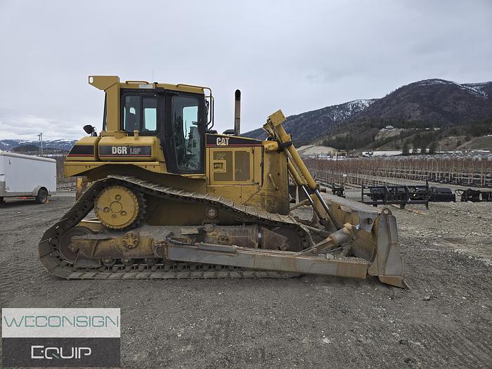 Used 2004 CAT D6R LGP Dozer