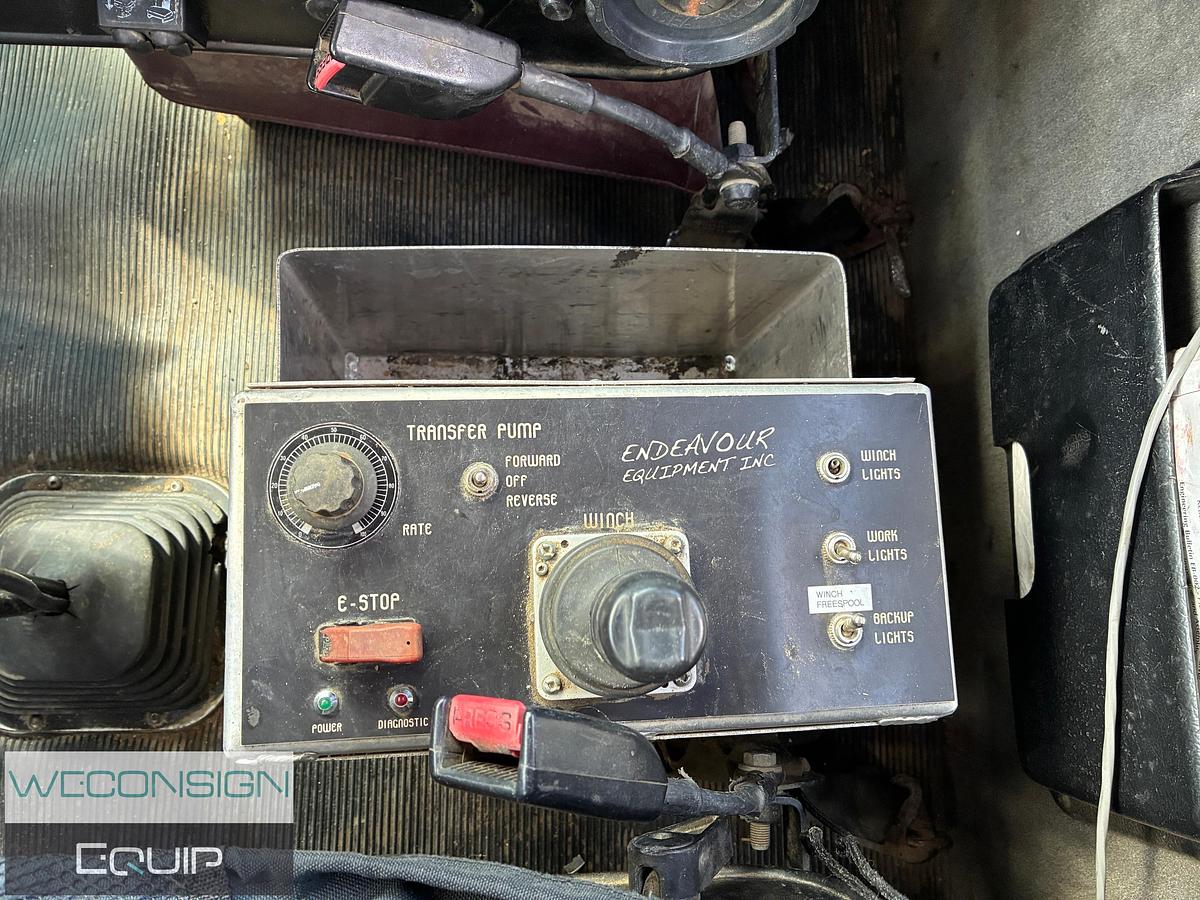 Used 2001 Kenworth T800 Pump Truck