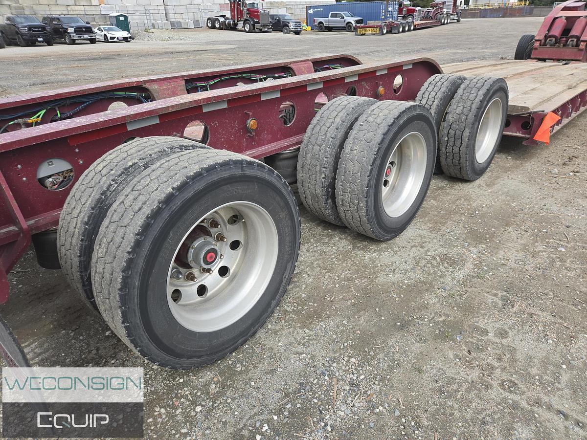 Used 2012 Pacesetter 70T 8 Axle Lowbed/ Lowboy Combination