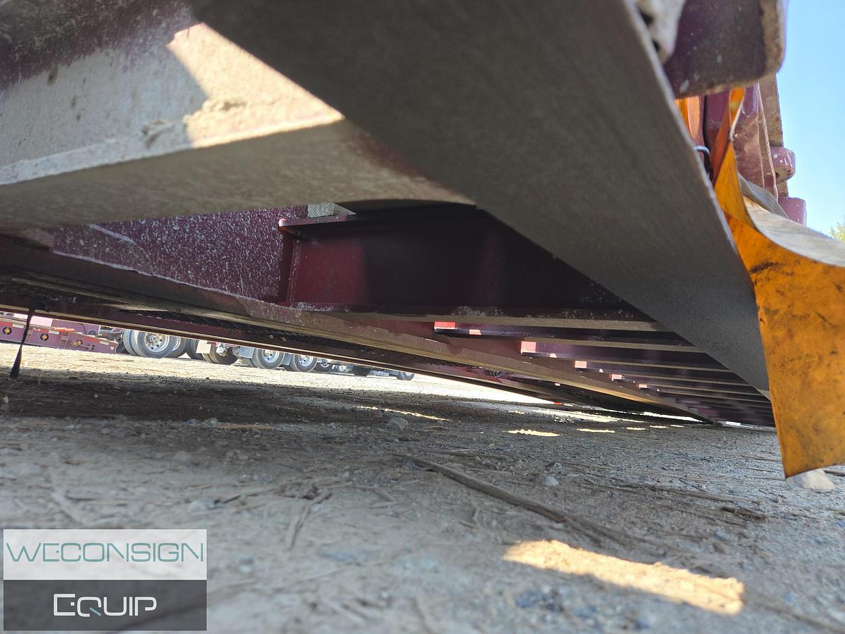 Used L26 2014 Pacesetter 65T 7 Axle Cantilever Lowbed/ Lowboy