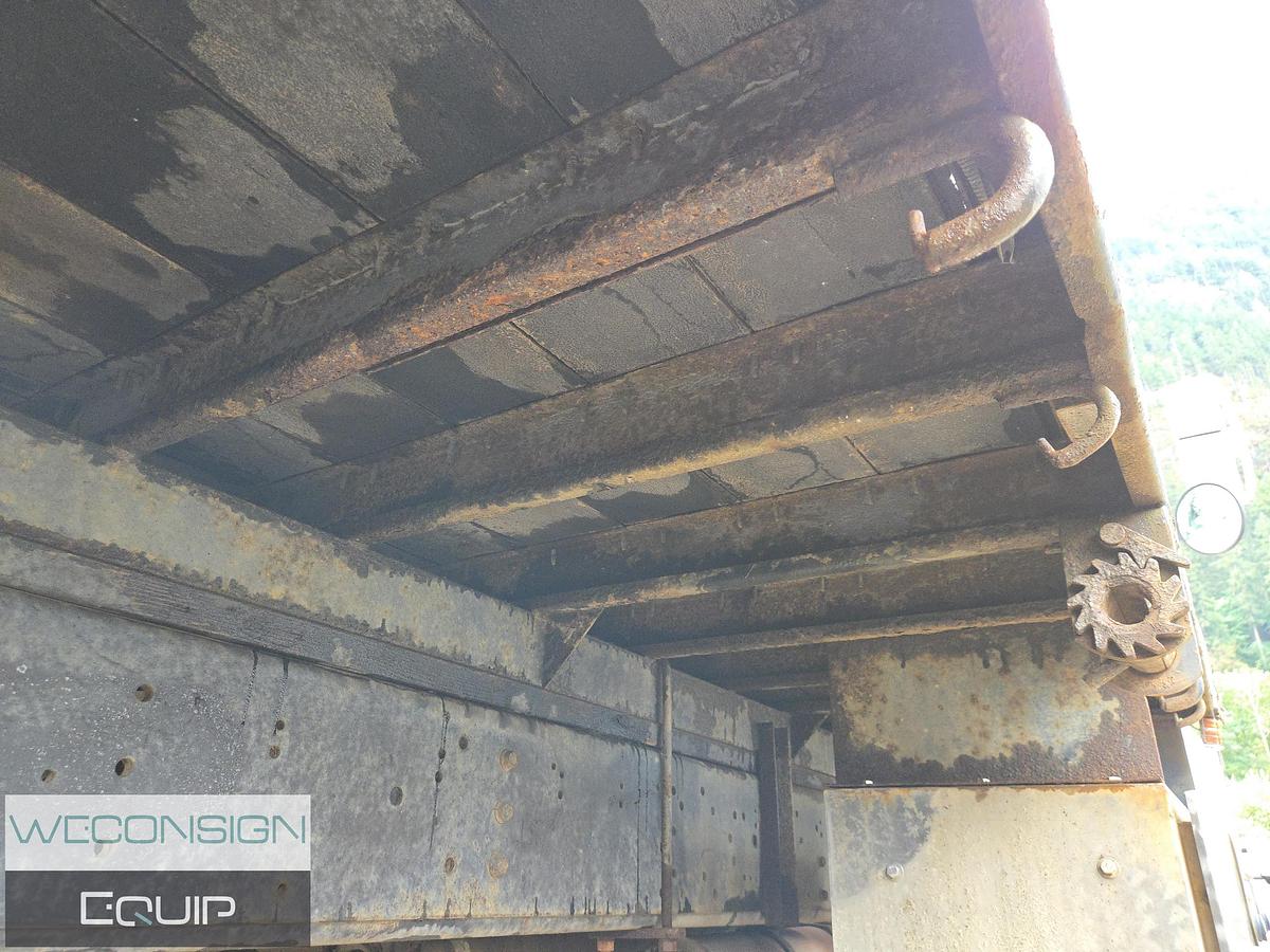 Used 2000 International 4700DT 466E Flat Deck Truck