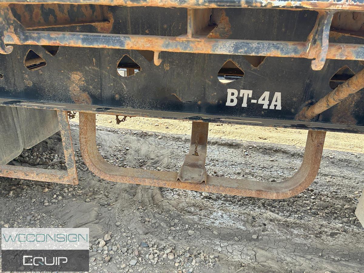 Used 2011 Doepker HB140701 Super B Flat Deck