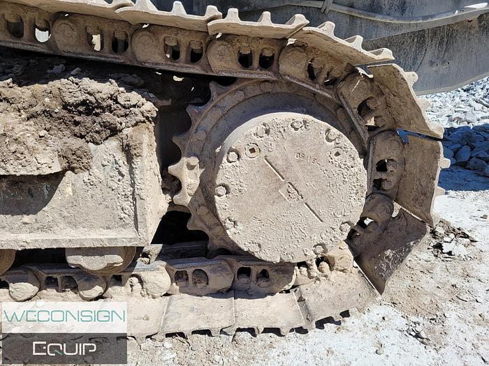 Used 2008 Komatsu JR380 Aggregate