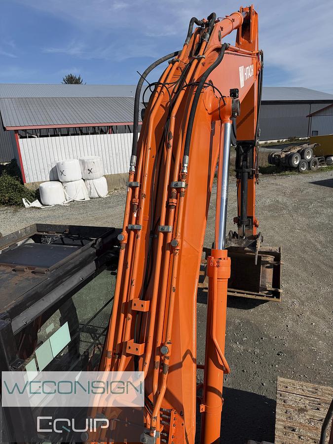 Used 2012 Hitachi ZX290LC-5N Excavator