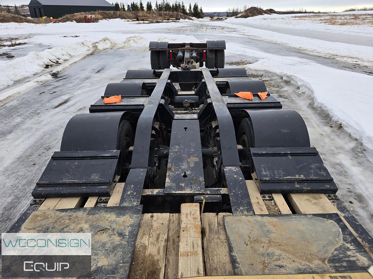 Used 2014 Pacesetter 55T 9 Axle Lowbed/Lowboy Trailer Combination