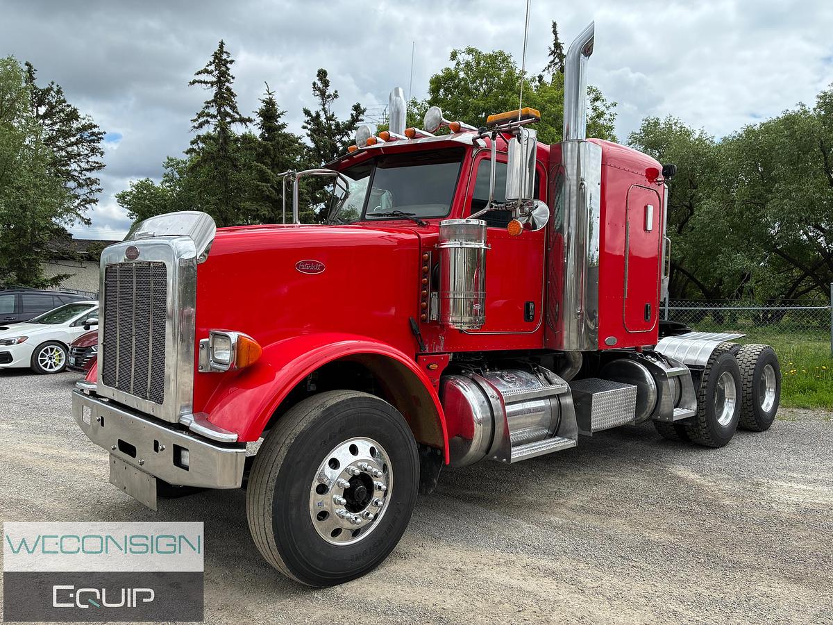 Used 2013 Peterbilt 367 Sleeper Truck Tractor