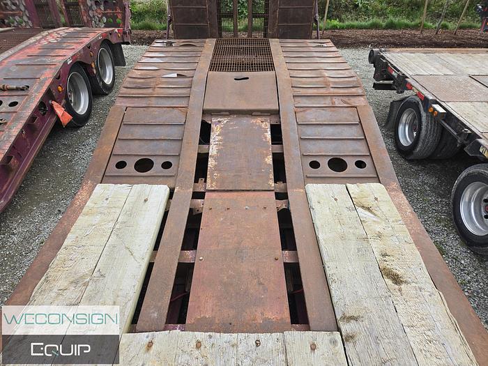 Used 2007 Kline Paving Trailer