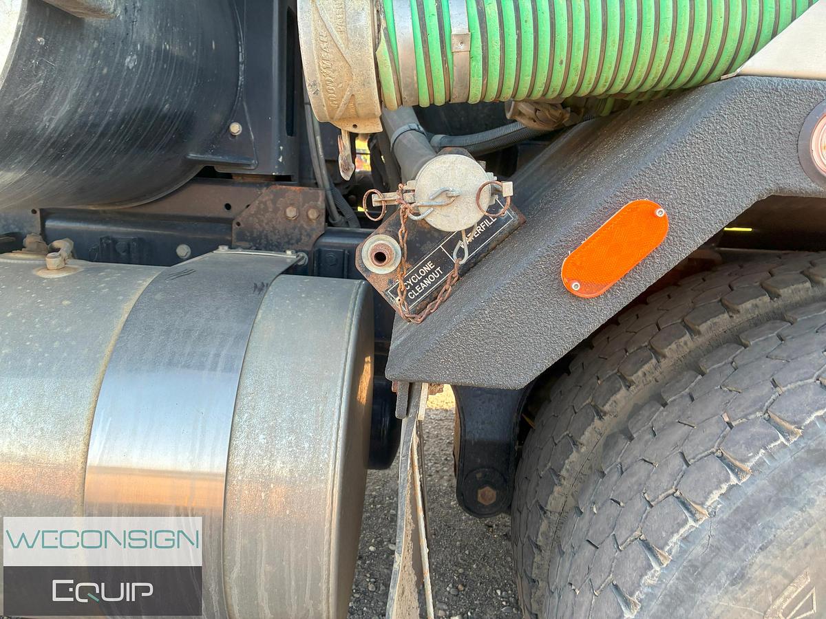 Used 2023 Kenworth T800 Tri-Drive Tornado Hydrovac