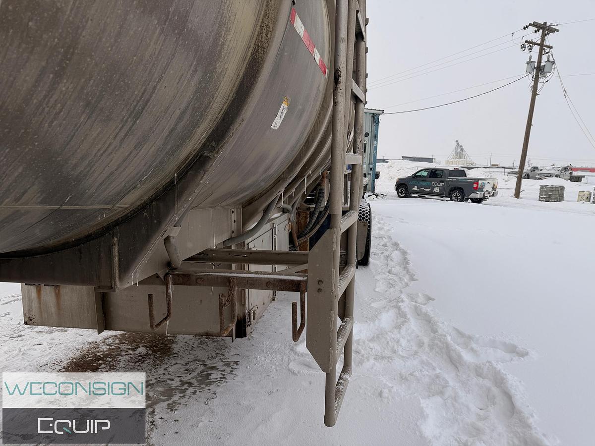 Used 2013 Brenner 42m3 Aluminum Tanker Trailer