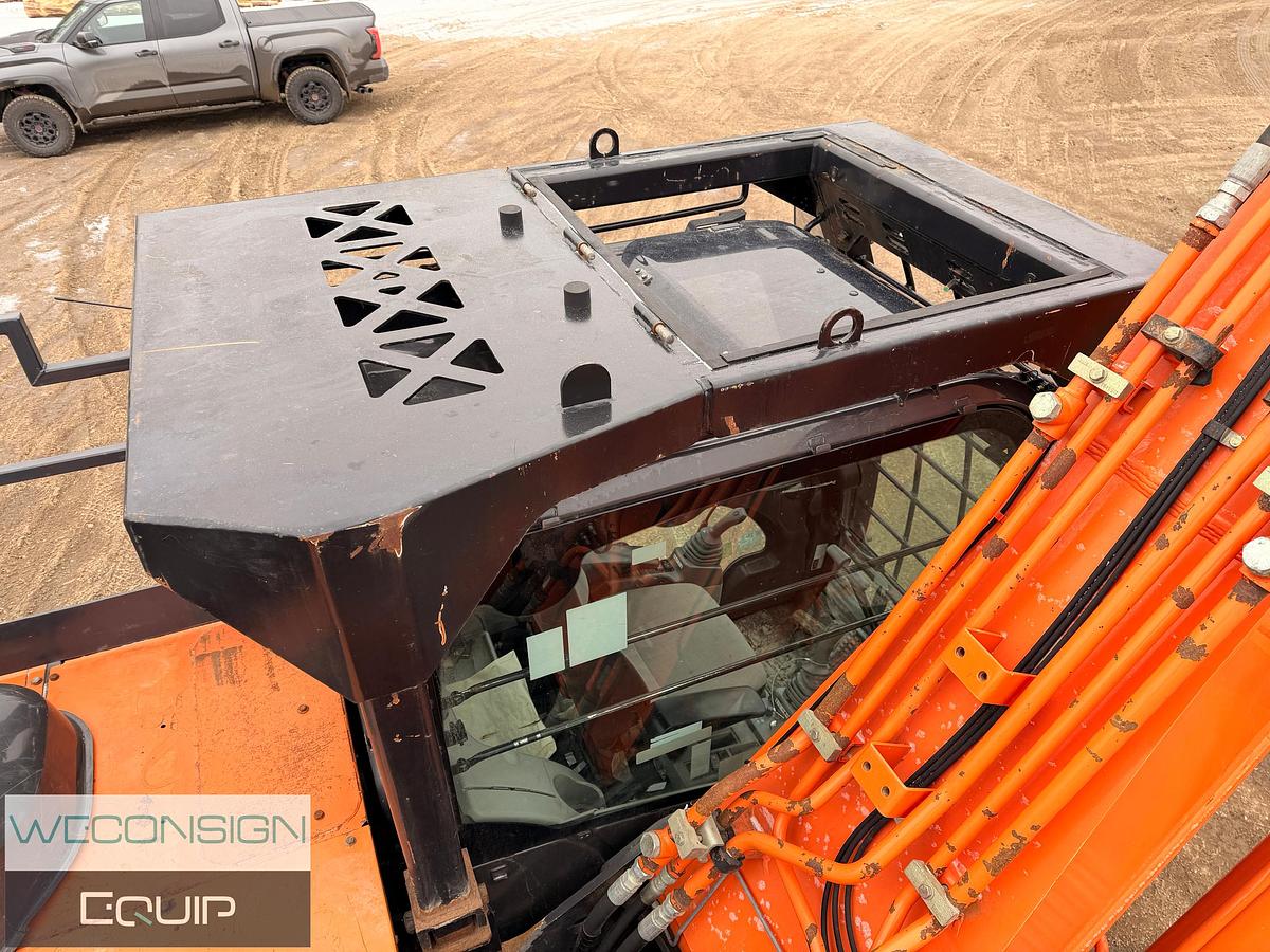 Used 2014 Hitachi ZX210LC-5N Excavator