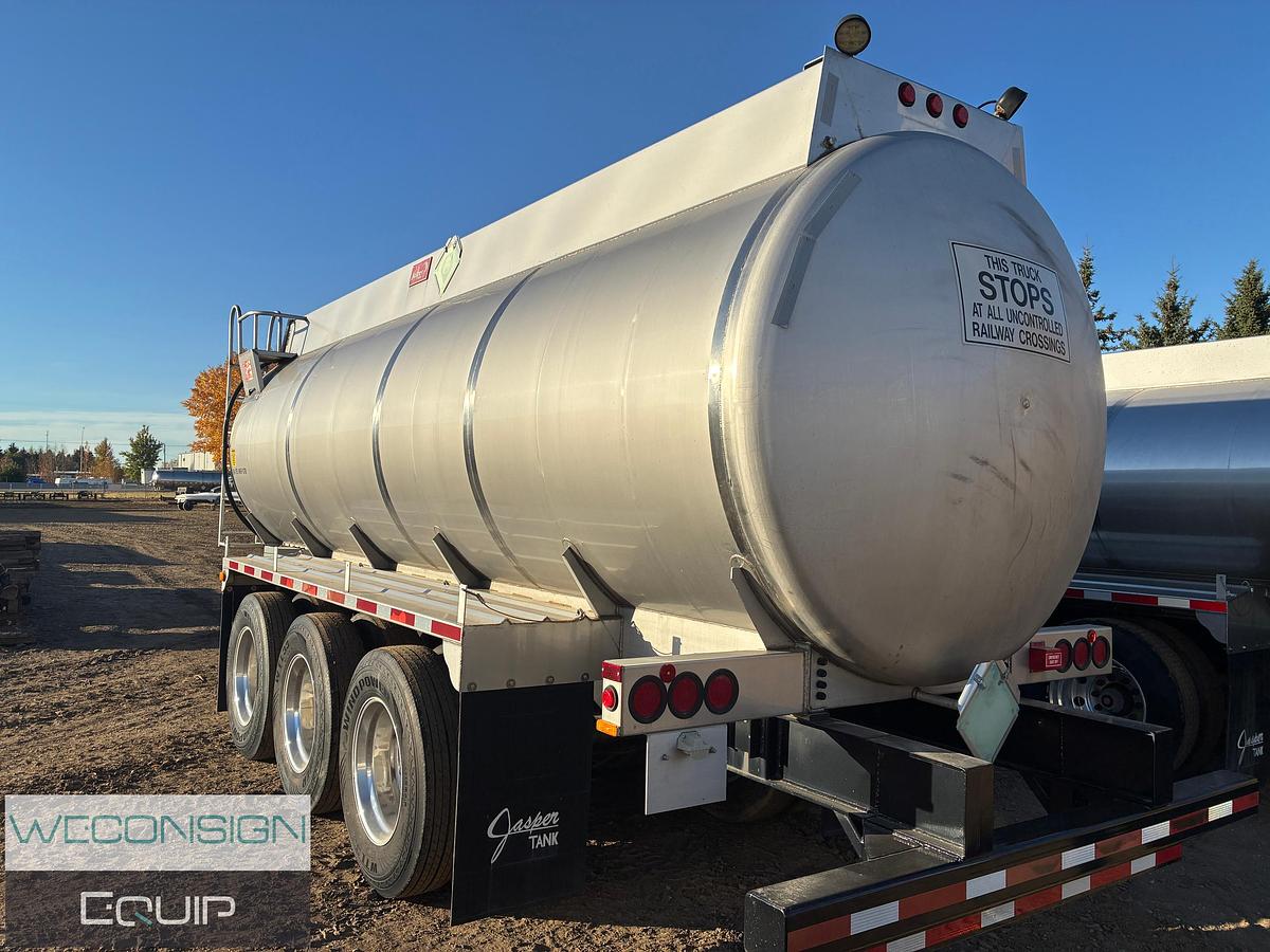 2015 Jasper Tanks TC407 Stainless Pup