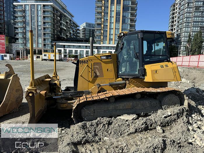 Used 2014 CAT D6K Dozer (01687)
