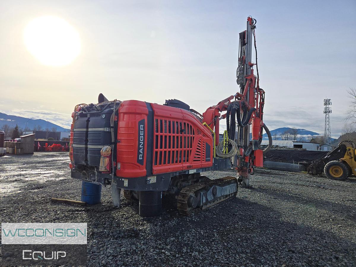 Used 2023 Sandvik DX900i T4 Crawler Mounted Drill