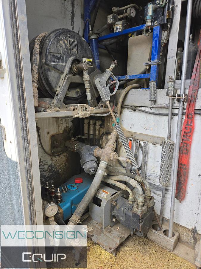 Used 2015 Peterbilt Tri-Axle Hydrovac