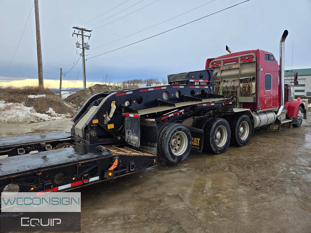 Used 2023 K-Line 65T 10 Axle Lowboy Combination