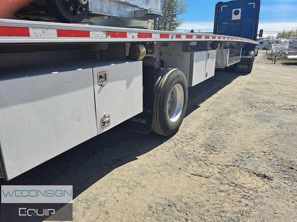 Used 2017 Fontain HAR5212WSA Flat Bed Trailer